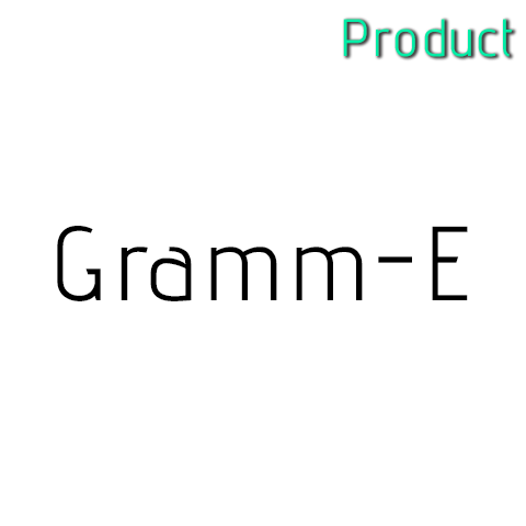 Gramm-E project graphic