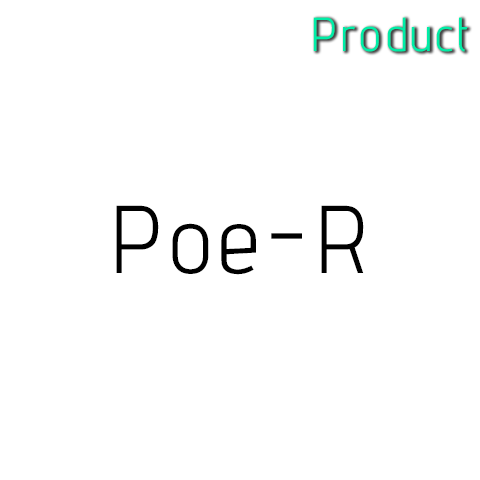 Poe-R project graphic